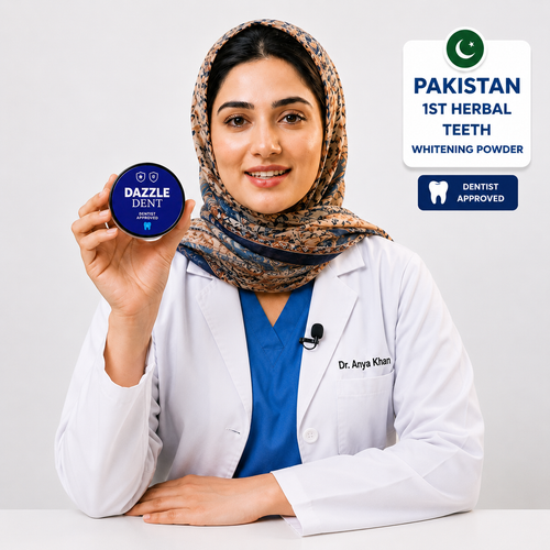Dazzle Dent Teeth Whitening Powder-100% Herbal☑️